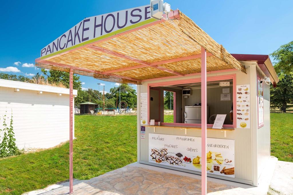 Happy Camp Mobile Homes In Camping Park Umag 카리가도르 외부 사진